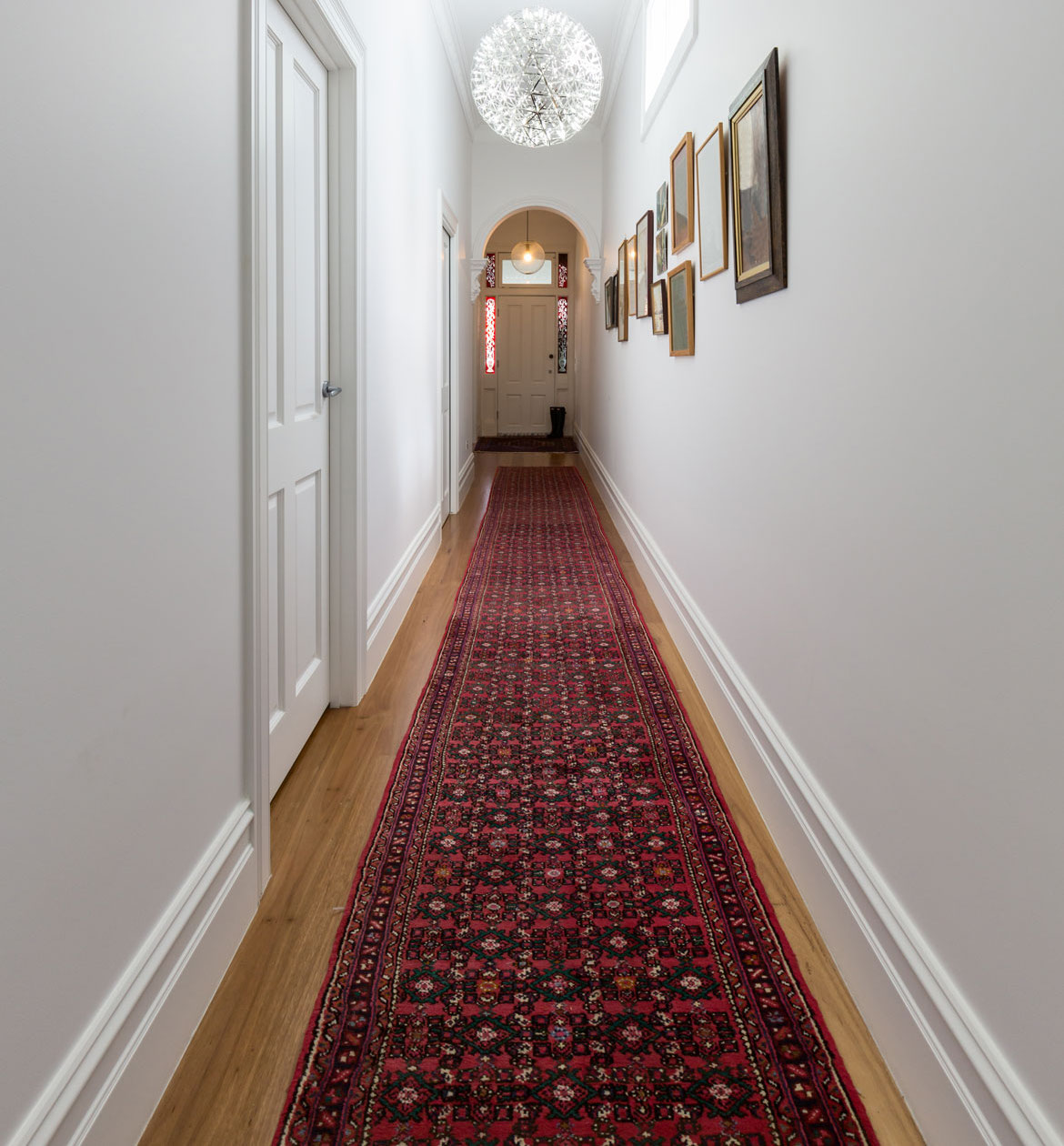 RUNNER HALLWAY MODERN beige MAIOLICA LISBOA CORRIDOR width 50-100cm RUGS Carpets 