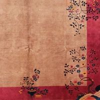 античные китайские ковры
