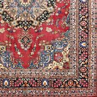 Patina persiske tæpper