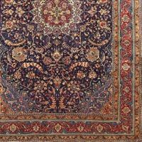 Traditionella persiska mattor