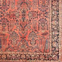 Antique Sarouk rugs